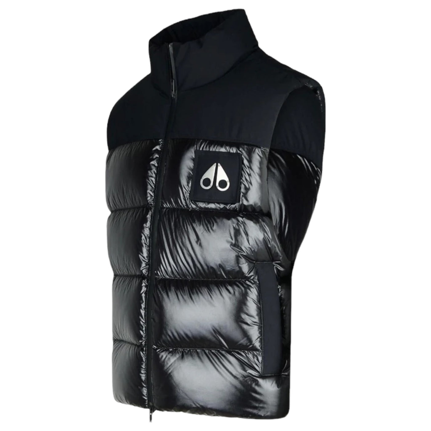 Moose Knuckles Victory Peak Vest (Black) M34MV482-292 – J&Z Couture