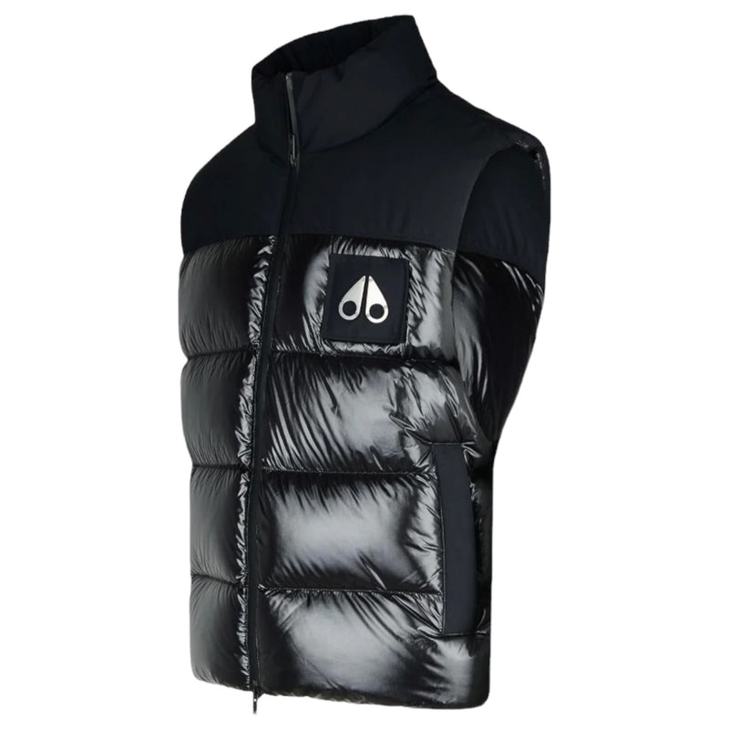 Moose Knuckles Victory Peak Vest (Black) M34MV482-292