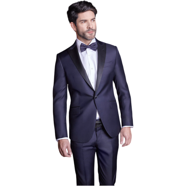 Calvaresi Peak Lapel Tux  401-1A Navy