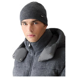 Mackage GRIFFEN Cashmere-Blend Down Jacket with Removable Hood