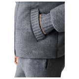 Mackage GRIFFEN Cashmere-Blend Down Jacket with Removable Hood