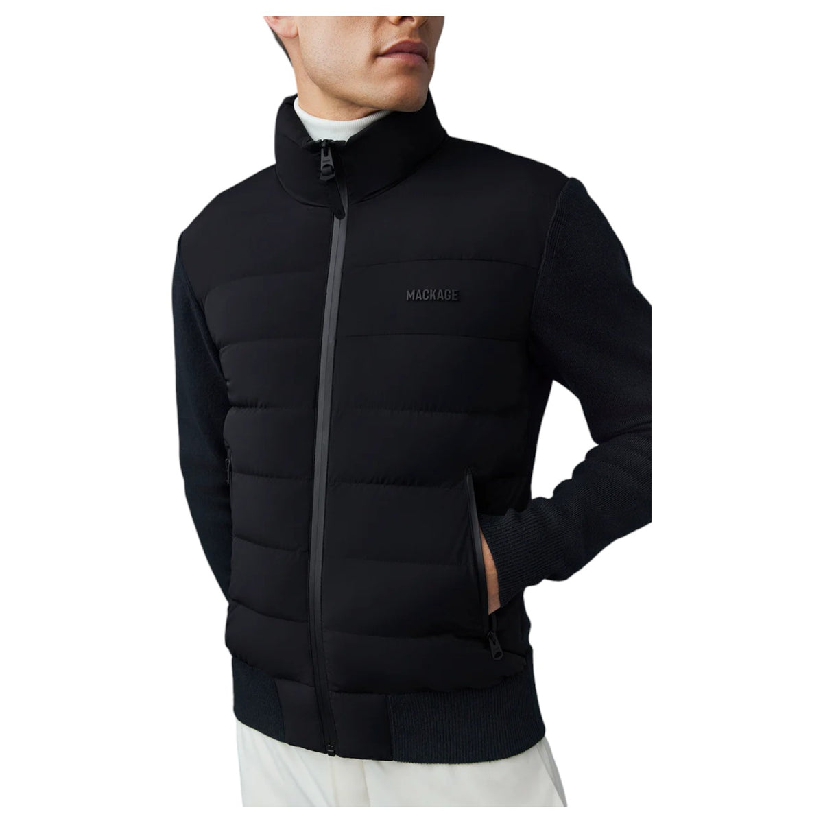 Mackage HANEY-CITY Hybrid light down jacket P003428-0001