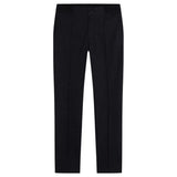 Bugatchi Soft Touch™ Melange Casual Black Pants HF2425P60