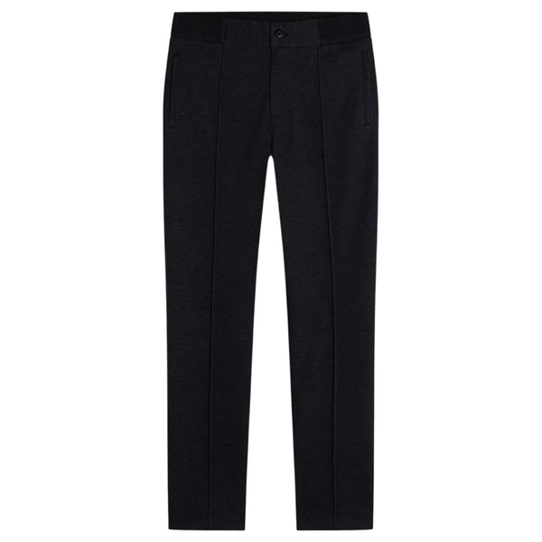 Bugatchi Soft Touch™ Melange Casual Black Pants HF2425P60