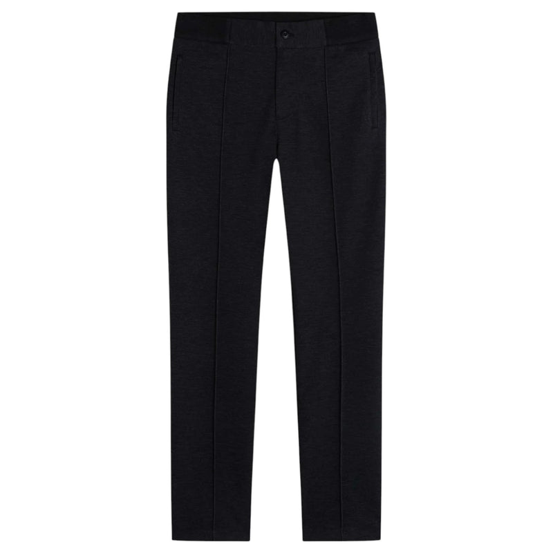 Bugatchi Soft Touch™ Melange Casual Black Pants HF2425P60
