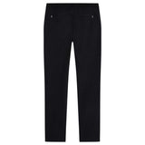 Bugatchi Soft Touch™ Melange Casual Black Pants HF2425P60