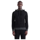 Bugatchi Melange Hoodie Sweater