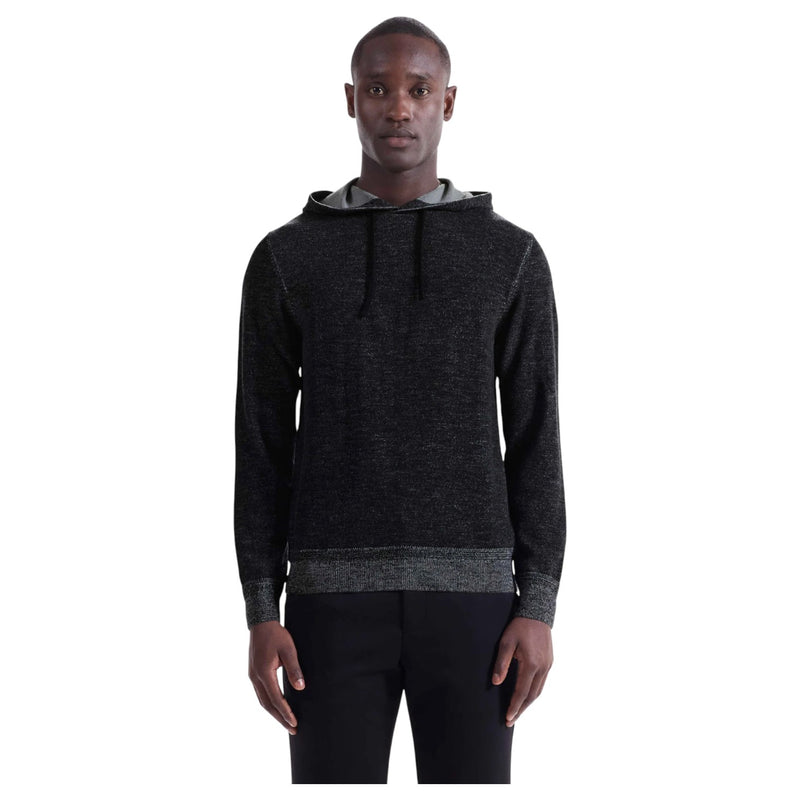 Bugatchi Melange Hoodie Sweater