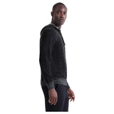 Bugatchi Melange Hoodie Sweater