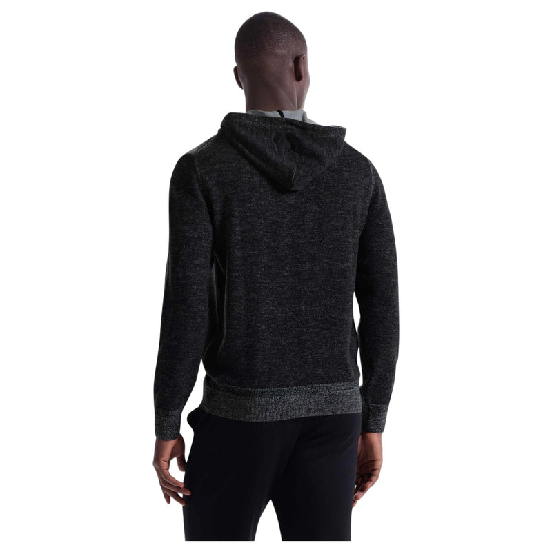 Bugatchi Melange Hoodie Sweater