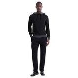 Bugatchi Melange Hoodie Sweater