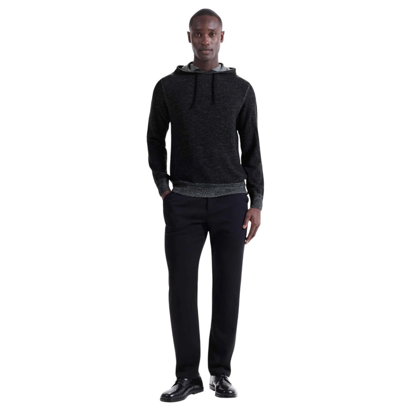 Bugatchi Melange Hoodie Sweater