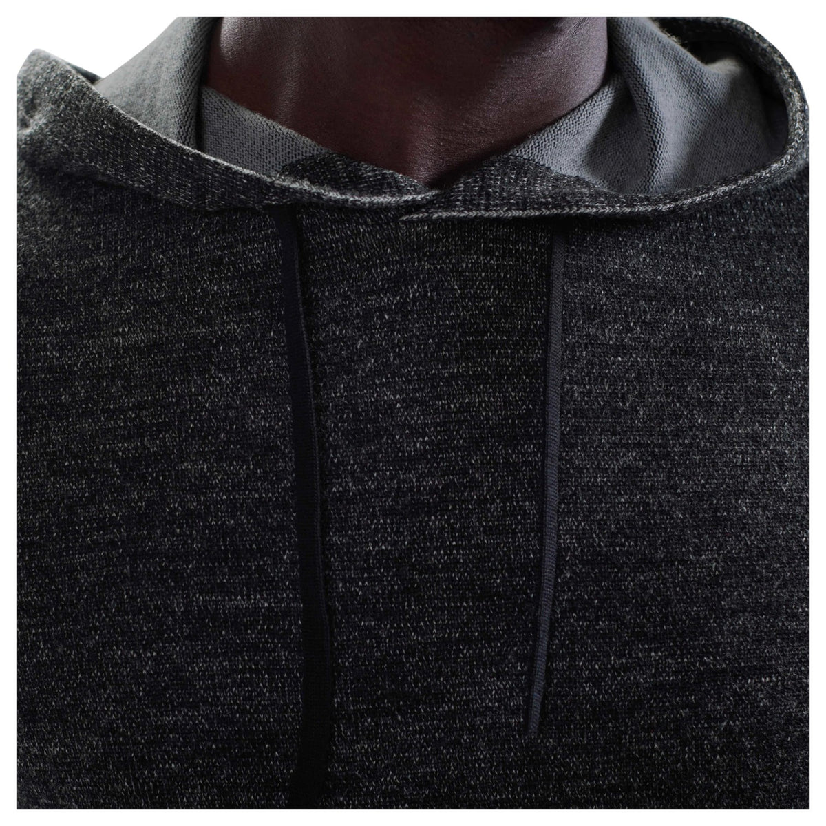 Bugatchi Melange Hoodie Sweater
