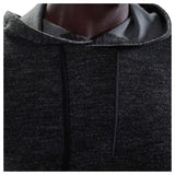 Bugatchi Melange Hoodie Sweater