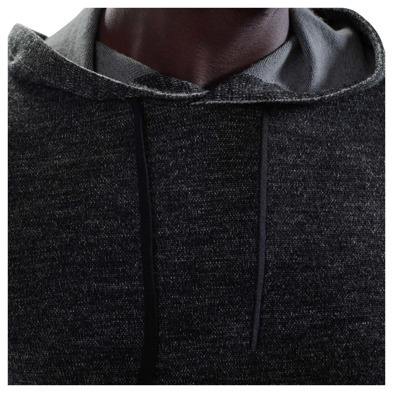 Bugatchi Melange Hoodie Sweater