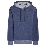 Bugatchi Melange Hoodie Sweater