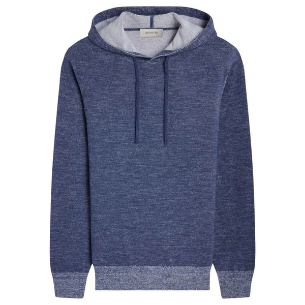 Bugatchi Melange Hoodie Sweater