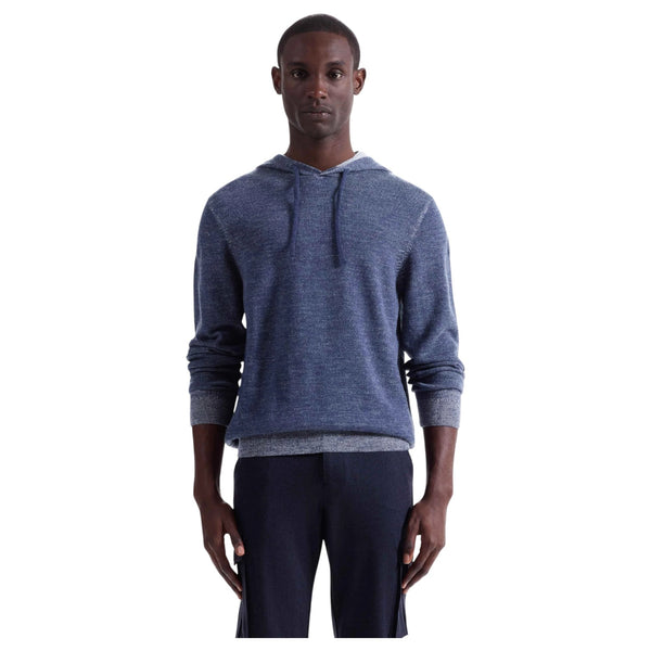 Bugatchi Melange Hoodie Sweater