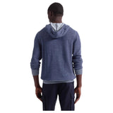Bugatchi Melange Hoodie Sweater