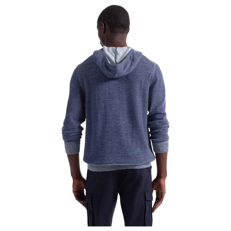 Bugatchi Melange Hoodie Sweater