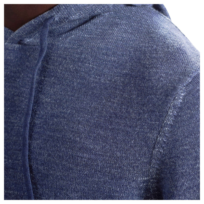 Bugatchi Melange Hoodie Sweater