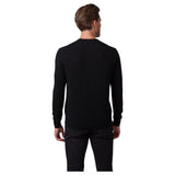Raffi Classic V-Neck Sweater in 100% Merino Wool  HWC19391 Mix