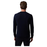 Raffi Classic V-Neck Sweater in 100% Merino Wool  HWC19391 Mix