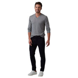 Raffi Classic V-Neck Sweater in 100% Merino Wool  HWC19391 Mix