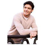 Raffi Classic V-Neck Sweater in 100% Merino Wool  HWC19391 Mix