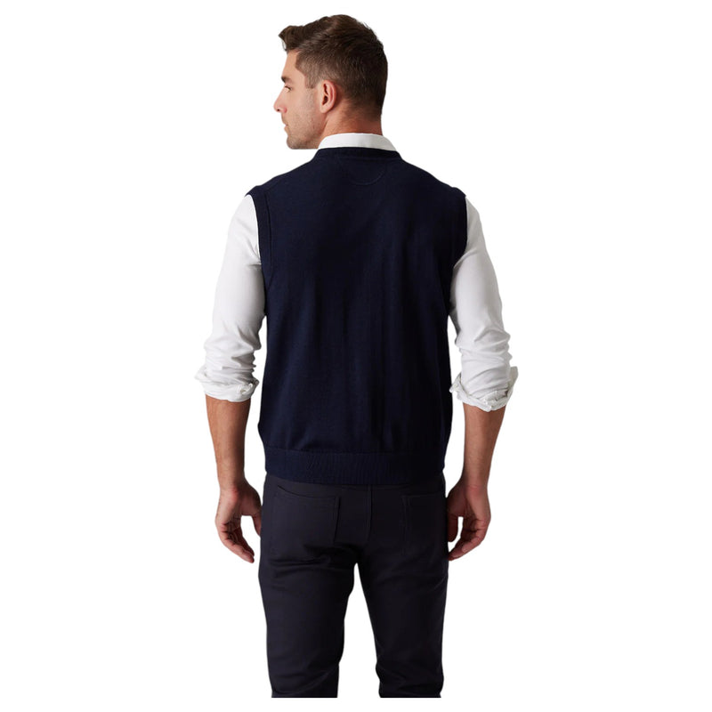 Raffi The Whitman Navy Vest  HWC39391 Navy