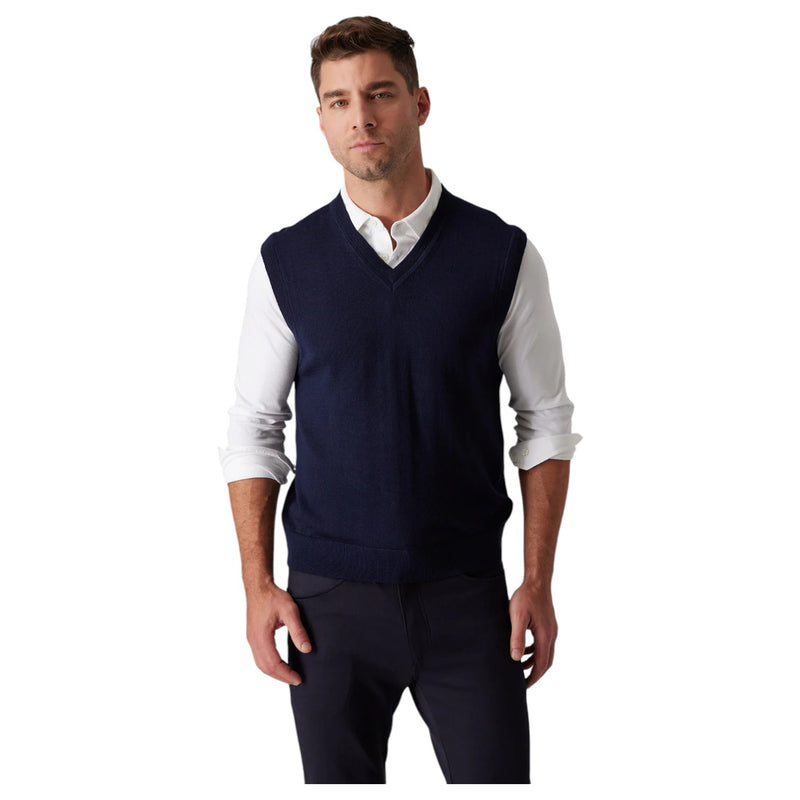 Raffi The Whitman Navy Vest  HWC39391 Navy