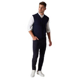 Raffi The Whitman Navy Vest  HWC39391 Navy