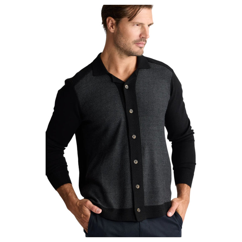 Raffi The Arthur Men's Sweater  HWQ12590 Black