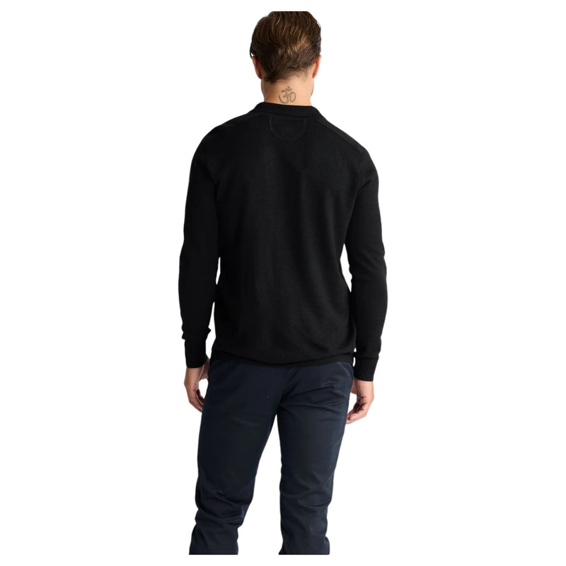 Raffi The Arthur Men's Sweater  HWQ12590 Black