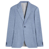 Bugatchi Laser Cut Heather Two-Button Blazer HX7500J10