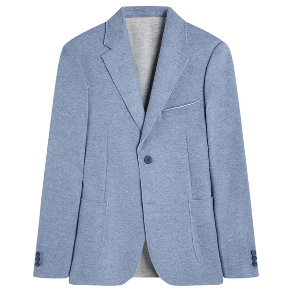 Bugatchi Laser Cut Heather Two-Button Blazer HX7500J10