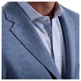 Bugatchi Laser Cut Heather Two-Button Blazer HX7500J10