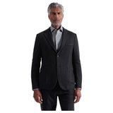 Bugatchi Laser Cut Heather Two-Button Blazer HX7500J10