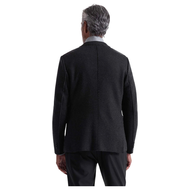 Bugatchi Laser Cut Heather Two-Button Blazer HX7500J10