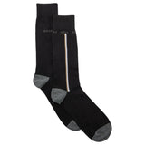 BOSS 2 Pair RS Iconic Socks In Black  50478336 001