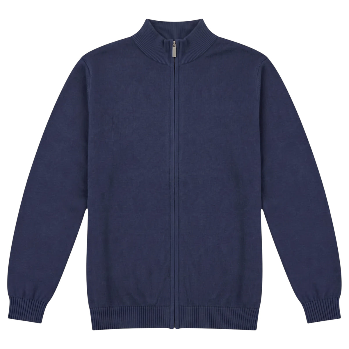 Lavane 501-FZ Slim-Fit Full-Zip Mock Neck Sweater  501-FZ