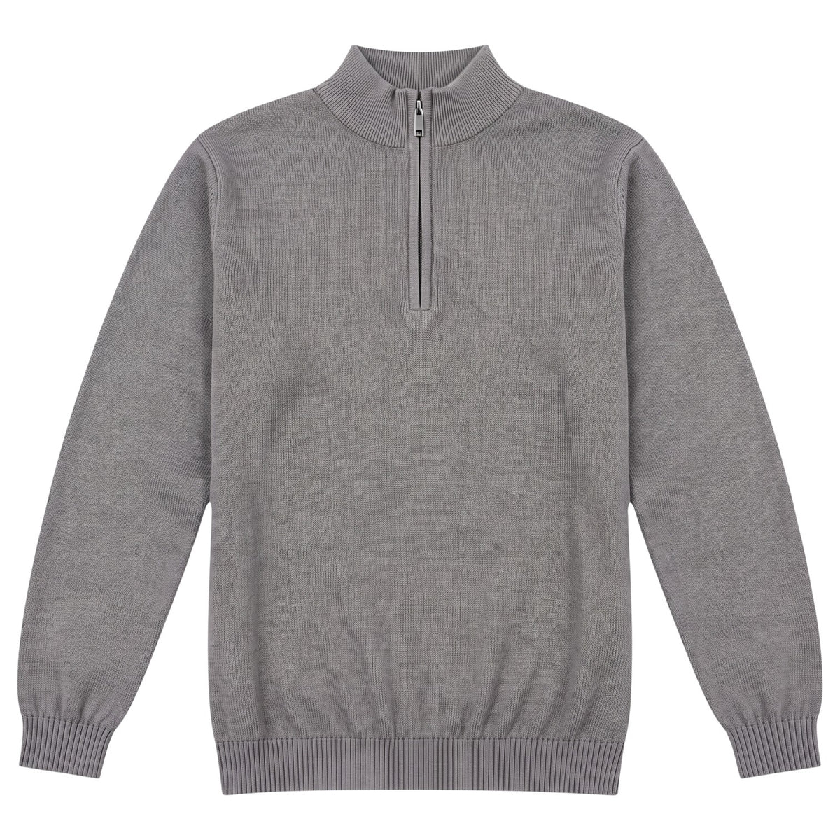 Lavane 501-Z Slim-Fit Quarter-Zip Mock Neck Sweater  501-Z
