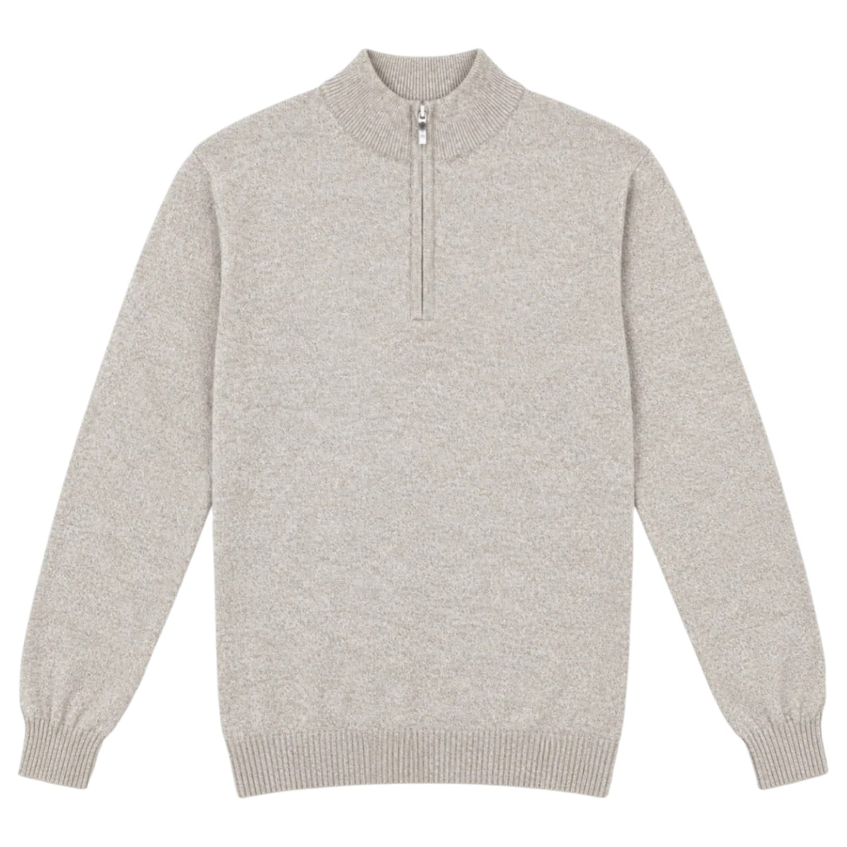 Lavane 501-Z Slim-Fit Quarter-Zip Mock Neck Sweater  501-Z