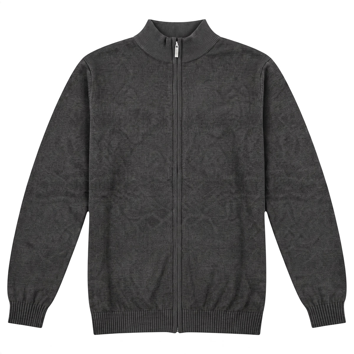 Lavane 501-FZ Slim-Fit Full-Zip Mock Neck Sweater  501-FZ