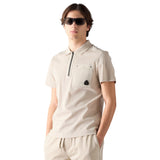 Moose Knuckles Dalon Polo Quarter Zip