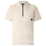 Moose Knuckles Dalon Polo Quarter Zip