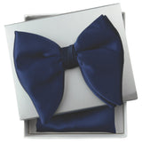 Imani Uomo Butterfly Solid Men's Bow ties With Hunky