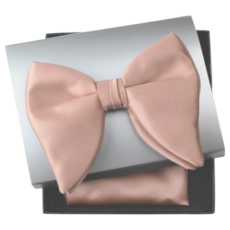 Imani Uomo Butterfly Solid Men's Bow ties With Hunky