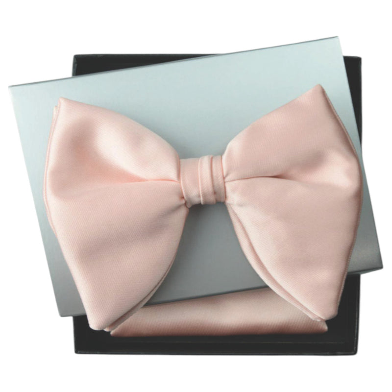 Imani Uomo Butterfly Solid Men's Bow ties With Hunky