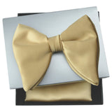 Imani Uomo Butterfly Solid Men's Bow ties With Hunky